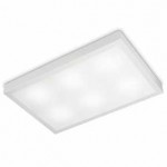 Ideal Lux UNION PL6 SQUARE Потолочный светильник