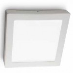 Ideal Lux UNIVERSAL AP1 12W SQUARE BIANCO Настенный светильник