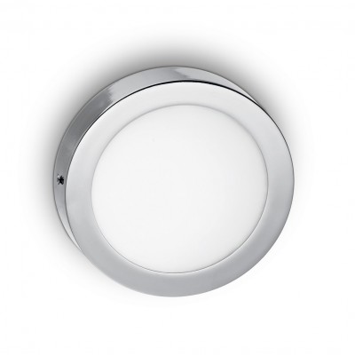 Ideal Lux UNIVERSAL AP1 18W ROUND CROMO Настенный светильник Ideal Lux UNIVERSAL AP1 18W ROUND CROMO Настенный светильник