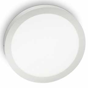Ideal Lux UNIVERSAL AP1 24W ROUND BIANCO Настенный светильник Ideal Lux UNIVERSAL AP1 24W ROUND BIANCO Настенный светильник