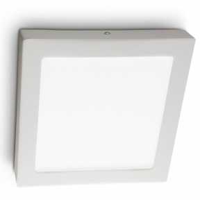 Ideal Lux UNIVERSAL AP1 24W SQUARE BIANCO Настенный светильник Ideal Lux UNIVERSAL AP1 24W SQUARE BIANCO Настенный светильник