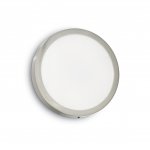 Светильник бра Ideal lux UNIVERSAL 24W ROUND NICKEL (141480)
