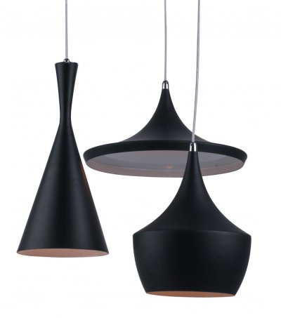 Люстра Ballina Black MAK interior UR1001-3-B Черный