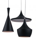 Люстра Ballina Black MAK interior UR1001-3-B Черный