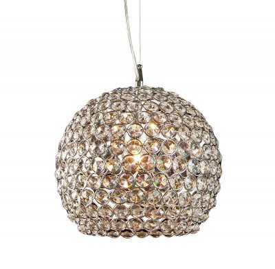 Люстра Liera MAK interior UR118 Хром, стекло