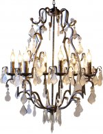 Люстра Palla MAK interior UR15-8 Антик