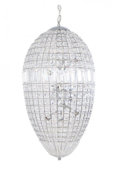 Люстра Domitia MAK interior UR181 Хром, стекло