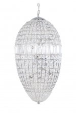 Люстра Domitia MAK interior UR181 Хром, стекло