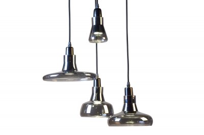 Люстра Boretto Smoke Glass MAK interior UR309 Серый