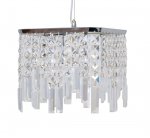 Люстра Domini One MAK interior UR32 Хром, стекло