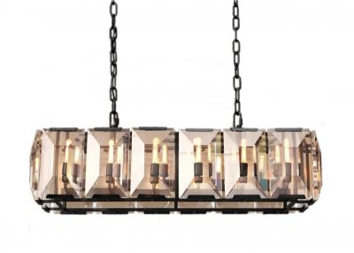 Люстра Harlow MAK interior UR374B-12 Черный, стекло Люстра Harlow MAK interior UR374B-12 Черный, стекло