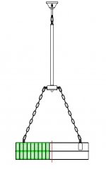 Люстра Labra MAK interior UR375S Хром, стекло