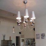 Люстра Josephine Queen MAK interior UR812-6 Хром