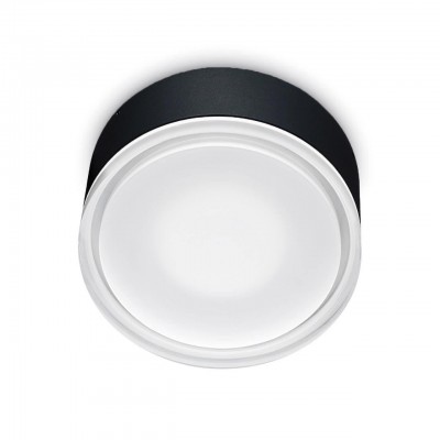 Светильник Ideal lux URANO PL1 BIG NERO