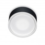 Светильник Ideal lux URANO PL1 BIG NERO