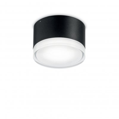 Светильник Ideal lux URANO PL1 SMALL NERO