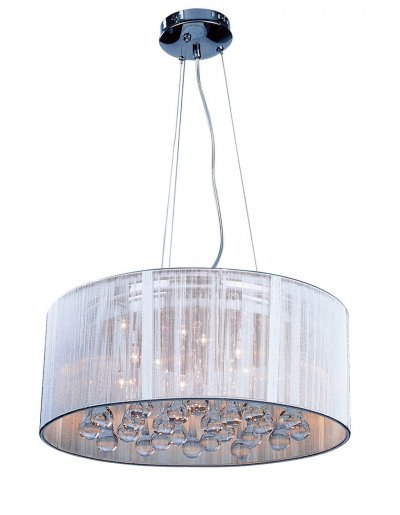 Люстра Sutera MAK interior US40 Хром, Серый