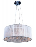 Люстра Sutera MAK interior US40 Хром, Серый