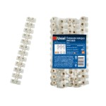 Клеммные колодки UNIEL UTС-D-12 / UPE-016 White 10 SHRK