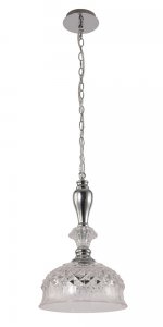 Светильник подвесной UVA CHROME SP1 (3280/201) Crystal lux