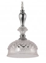 Светильник подвесной UVA CHROME SP1 (3280/201) Crystal lux