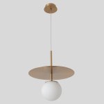 Светильник подвесной Crystallux UVA SP1.1 BRASS UVA