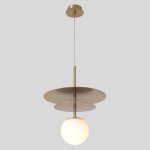 Светильник подвесной Crystallux UVA SP1.2 BRASS UVA