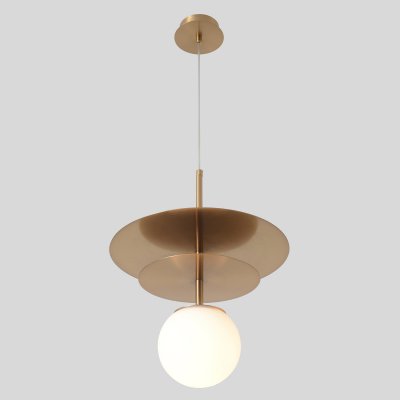 Светильник подвесной Crystallux UVA SP1.2 BRASS UVA