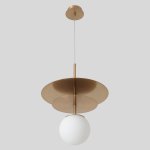 Светильник подвесной Crystallux UVA SP1.2 BRASS UVA