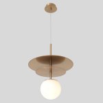 Светильник подвесной Crystallux UVA SP1.2 BRASS UVA