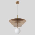 Светильник подвесной Crystallux UVA SP1.3 BRASS UVA