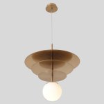 Светильник подвесной Crystallux UVA SP1.3 BRASS UVA