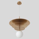 Светильник подвесной Crystallux UVA SP1.3 BRASS UVA