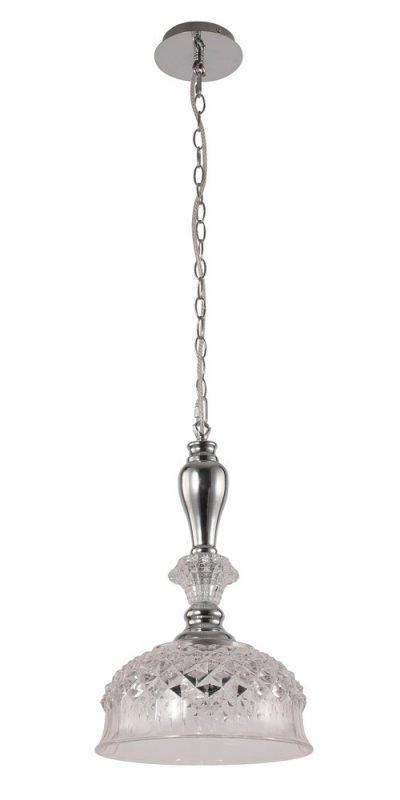 

Светильник подвесной UVA CHROME SP1 (3280/201) Crystal lux