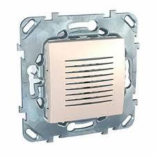 Unica Top Бежевый Звонок, MGU5.786.30ZD 70db/1m Unica Top Бежевый Звонок, MGU5.786.30ZD 70db/1m