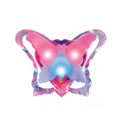 Uniel DTL-302-Бабочка/Pearl/4LED/0,5W Светильник-ночник Uniel DTL-302-Бабочка/Pearl/4LED/0,5W Светильник-ночник