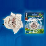 Uniel DTL-308-Цветок/RGB/4LED/0,5W Светильник-ночник