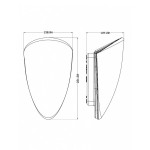 Светильник сенсорный Siyanie 10W V-232-ON/OFF-CRYSTAL Estares