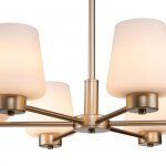 Подвесной светильник Indigo 13004/6P Gold TULIP