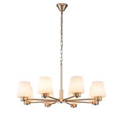 Подвесной светильник Indigo 13004/8P Gold TULIP Подвесной светильник Indigo 13004/8P Gold TULIP