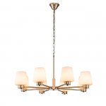 Подвесной светильник Indigo 13004/8P Gold TULIP