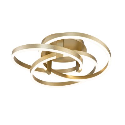 Потолочный светильник Indigo 14002/3C Gold PLEIADE