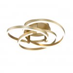 Потолочный светильник Indigo 14002/3C Gold PLEIADE