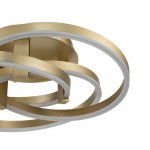 Потолочный светильник Indigo 14002/3C Gold PLEIADE