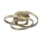 Потолочный светильник Indigo 14002/3C Gold PLEIADE