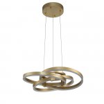 Подвесной светильник Indigo 14002/3P Gold PLEIADE