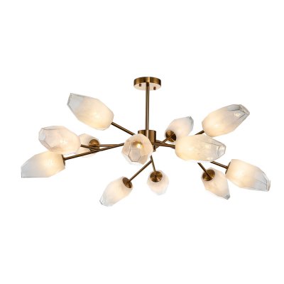 Потолочный светильник Indigo 13003/12C Brass BOCCIO