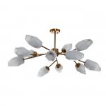 Потолочный светильник Indigo 13003/12C Brass BOCCIO