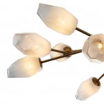 Потолочный светильник Indigo 13003/12C Brass BOCCIO