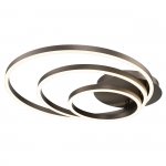 Потолочный светильник Indigo 14003/3C Brown STELLA